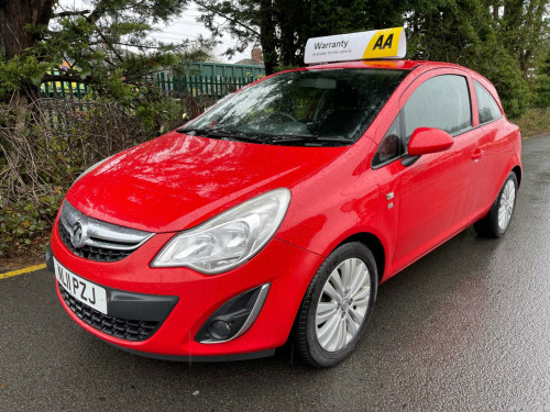 Vauxhall Corsa  1.2 16V Excite Euro 5 3dr