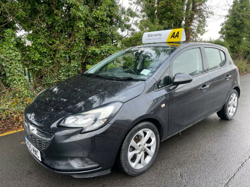 Vauxhall Corsa  1.4i ecoFLEX Excite Euro 6 5dr (a/c)