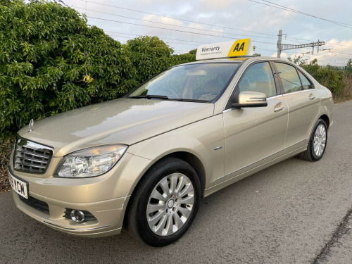 Mercedes-Benz C-Class  1.6 C180K BlueEfficiency Elegance Auto Euro 4 4dr