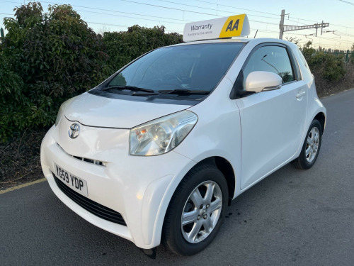 Toyota iQ  1.0 VVT-i Multidrive Euro 4 3dr