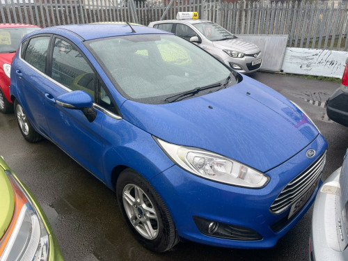 Ford Fiesta  1.25 Zetec Euro 5 5dr