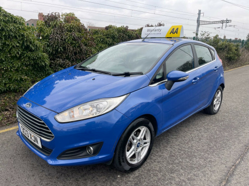 Ford Fiesta  1.25 Zetec Euro 5 5dr