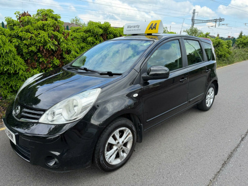 Nissan Note  1.6 16V Acenta Auto Euro 4 5dr