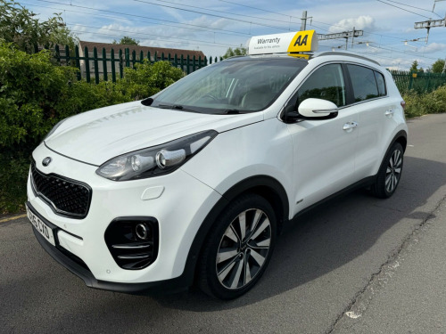 Kia Sportage  2.0 CRDi First Edition Auto AWD Euro 6 5dr