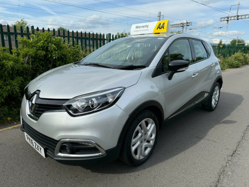 Renault Captur  1.5 dCi ENERGY Dynamique Nav Auto Euro 6 (s/s) 5dr