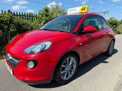 Vauxhall ADAM  1.2i JAM Euro 6 3dr