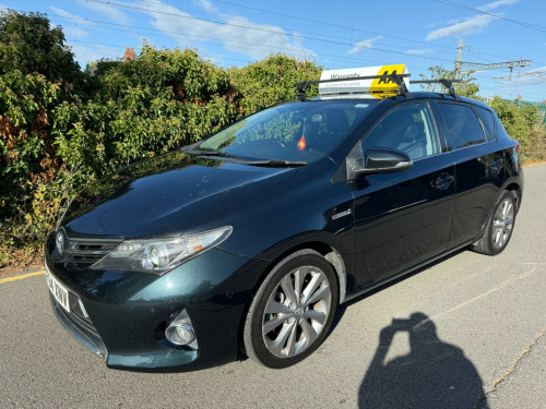 Toyota Auris  1.8 VVT-h Excel CVT Euro 5 (s/s) 5dr