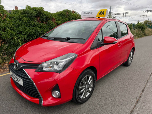 Toyota Yaris  1.0 VVT-i Icon Euro 6 5dr