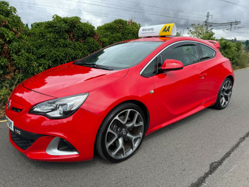 Vauxhall Astra GTC  2.0T VXR Euro 5 (s/s) 3dr