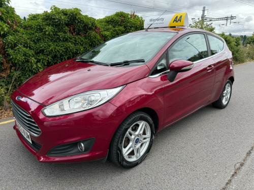 Ford Fiesta  1.25 Zetec Euro 5 3dr