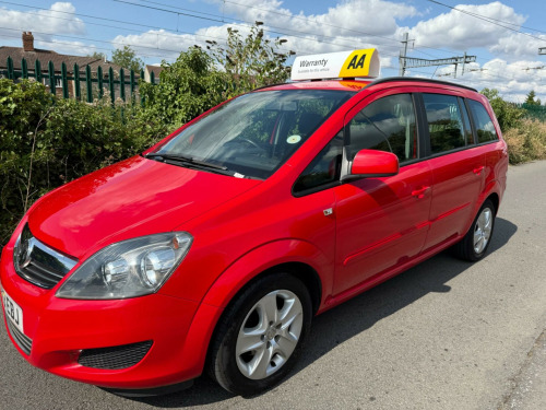 Vauxhall Zafira  1.6 16V Exclusiv Euro 5 5dr