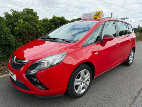 Vauxhall Zafira Tourer  2.0 CDTi Exclusiv Auto Euro 5 5dr