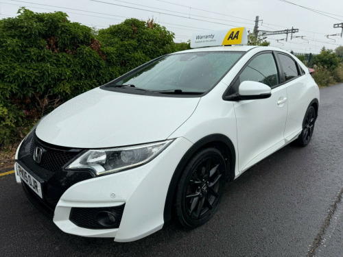 Honda Civic  1.8 i-VTEC Sport Euro 6 (s/s) 5dr