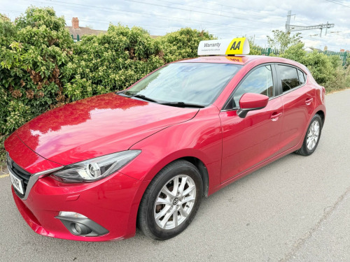 Mazda Mazda3  2.0 SKYACTIV-G SE-L Nav Euro 5 (s/s) 5dr