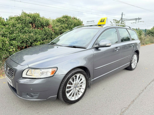 Volvo V50  2.0D SE Lux Powershift Euro 4 5dr