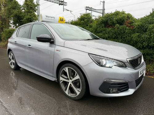 Peugeot 308  1.5 BlueHDi GT Line Euro 6 (s/s) 5dr 