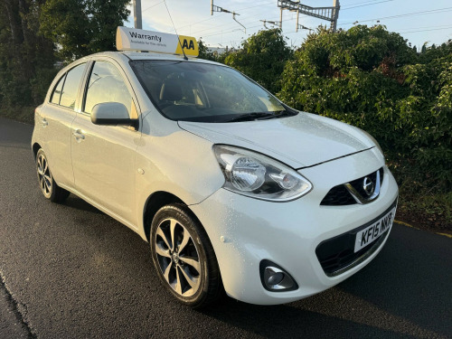Nissan Micra  1.2 Tekna Euro 5 5dr
