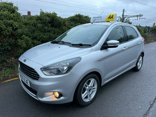 Ford Ka+  1.2 Ti-VCT Zetec Euro 6 5dr