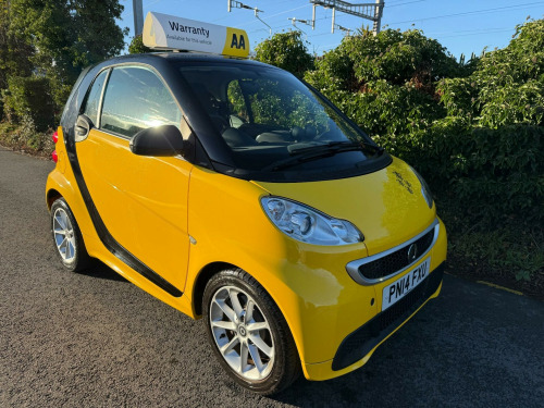 Smart fortwo  1.0 MHD Passion SoftTouch Euro 5 (s/s) 2dr