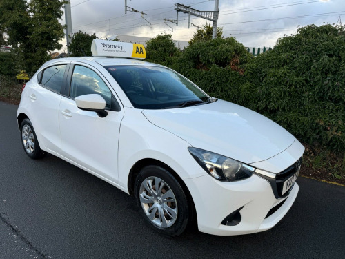 Mazda Mazda2  1.5 SKYACTIV-G SE Euro 6 (s/s) 5dr 