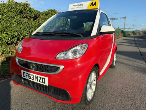 Smart fortwo  1.0 MHD Passion SoftTouch Euro 5 (s/s) 2dr 