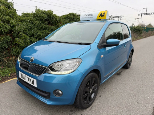 Skoda Citigo  1.0 MPI Colour Edition Euro 6 3dr 