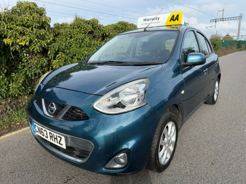Nissan Micra  1.2 Acenta CVT Euro 5 5dr 