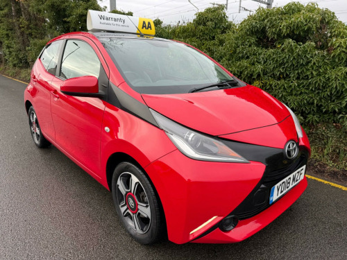 Toyota AYGO  1.0 VVT-i x-play Euro 6 5dr 