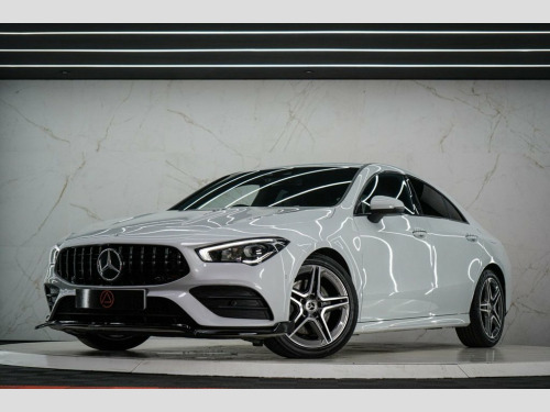 Mercedes-Benz CLA  2.0 CLA 220 D AMG LINE PREMIUM 4d 188 BHP