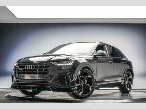 Audi Q8  3.0 TDI QUATTRO S LINE MHEV 5d 282 BHP