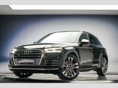 Audi SQ5  3.0 TDI V6 SUV 5dr Diesel Tiptronic quattro Euro 6