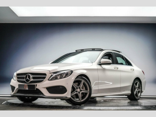 Mercedes-Benz C-Class  2.1 C250d AMG Line (Premium) Saloon 4dr Diesel 7G-
