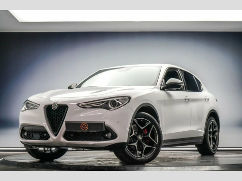 Alfa Romeo Stelvio  2.2 TD Ti SUV 5dr Diesel Auto Q4 AWD Euro 6 (s/s) 