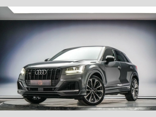 Audi SQ2  2.0 TFSI Black Edition SUV 5dr Petrol S Tronic qua