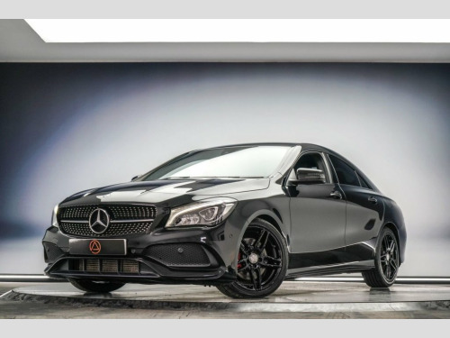 Mercedes-Benz CLA  2.1 CLA220d AMG Line Coupe 4dr Diesel 7G-DCT Euro 