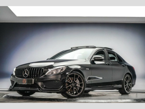 Mercedes-Benz C-Class  3.0 C43 V6 AMG (Premium Plus) Saloon 4dr Petrol G-