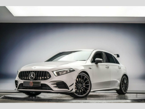 Mercedes-Benz A-Class  2.0 A35 AMG (Premium) Hatchback 5dr Petrol SpdS DC