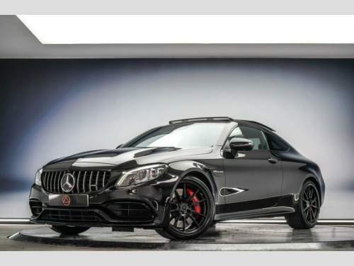 Mercedes-Benz C-Class  4.0 C63 V8 BiTurbo AMG S (Premium Plus) Coupe 2dr 