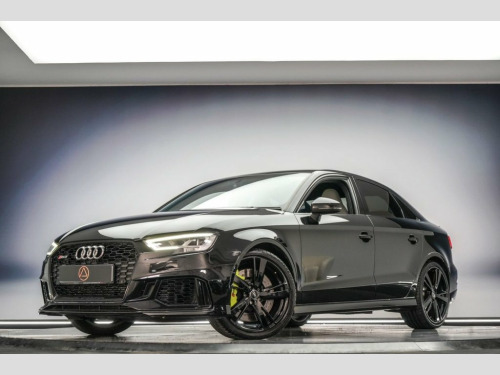 Audi RS3  2.5 TFSI Saloon 4dr Petrol S Tronic quattro Euro 6