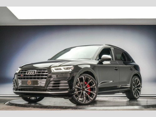 Audi SQ5  3.0 TDI V6 SUV 5dr Diesel Tiptronic quattro Euro 6