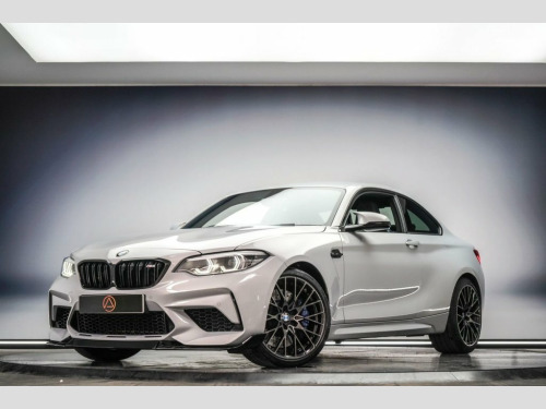 BMW M2  3.0 BiTurbo GPF Competition Coupe 2dr Petrol DCT E