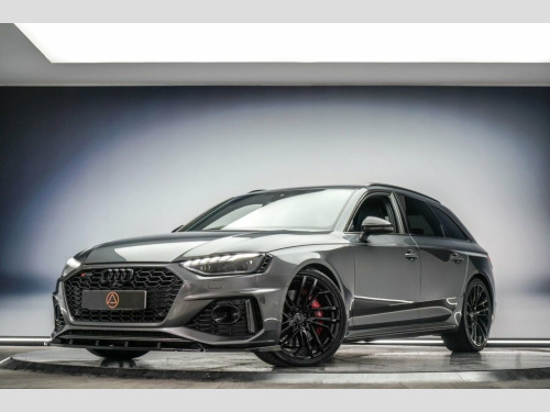 Audi RS4 Avant  2.9 TFSI V6 Carbon Black Estate 5dr Petrol Tiptron