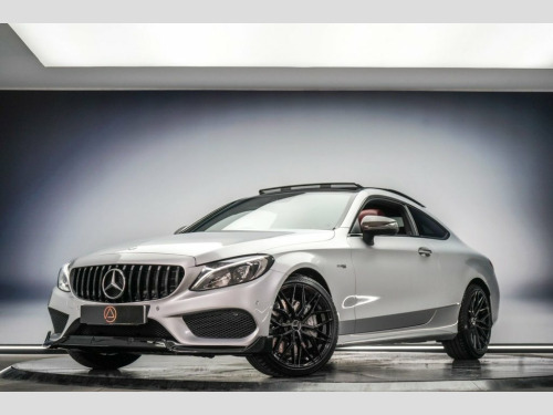 Mercedes-Benz C-Class  3.0 C43 V6 AMG (Premium Plus) Coupe 2dr Petrol G-T