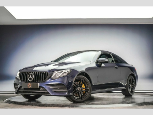 Mercedes-Benz E-Class  2.0 E220d AMG Line (Premium Plus) Coupe 2dr Diesel