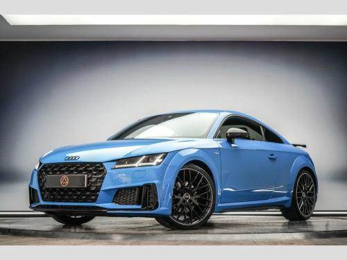 Audi TT  2.0 TFSI 40 Black Edition Coupe 3dr Petrol S Troni