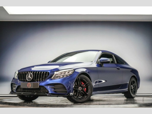 Mercedes-Benz C-Class  2.0 C220d AMG Line Edition Coupe 2dr Diesel G-Tron
