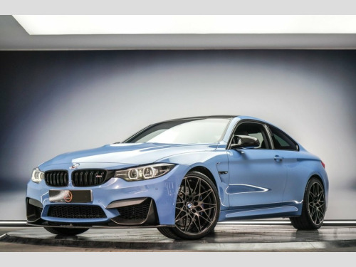 BMW M4  3.0 BiTurbo GPF Competition Coupe 2dr Petrol DCT E