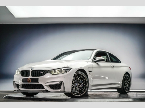 BMW M4  3.0 BiTurbo Competition Coupe 2dr Petrol DCT Euro 