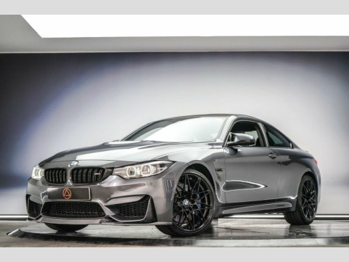 BMW M4  3.0 BiTurbo Competition Coupe 2dr Petrol DCT Euro 