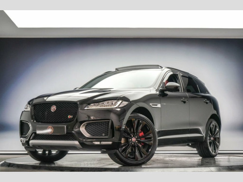 Jaguar F-PACE  3.0 V6 S SUV 5dr Petrol Auto AWD Euro 6 (s/s) (380